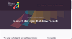 Desktop Screenshot of initiatives.com.au