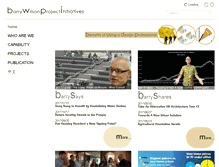 Tablet Screenshot of initiatives.com.hk