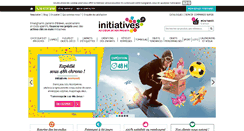 Desktop Screenshot of initiatives.fr
